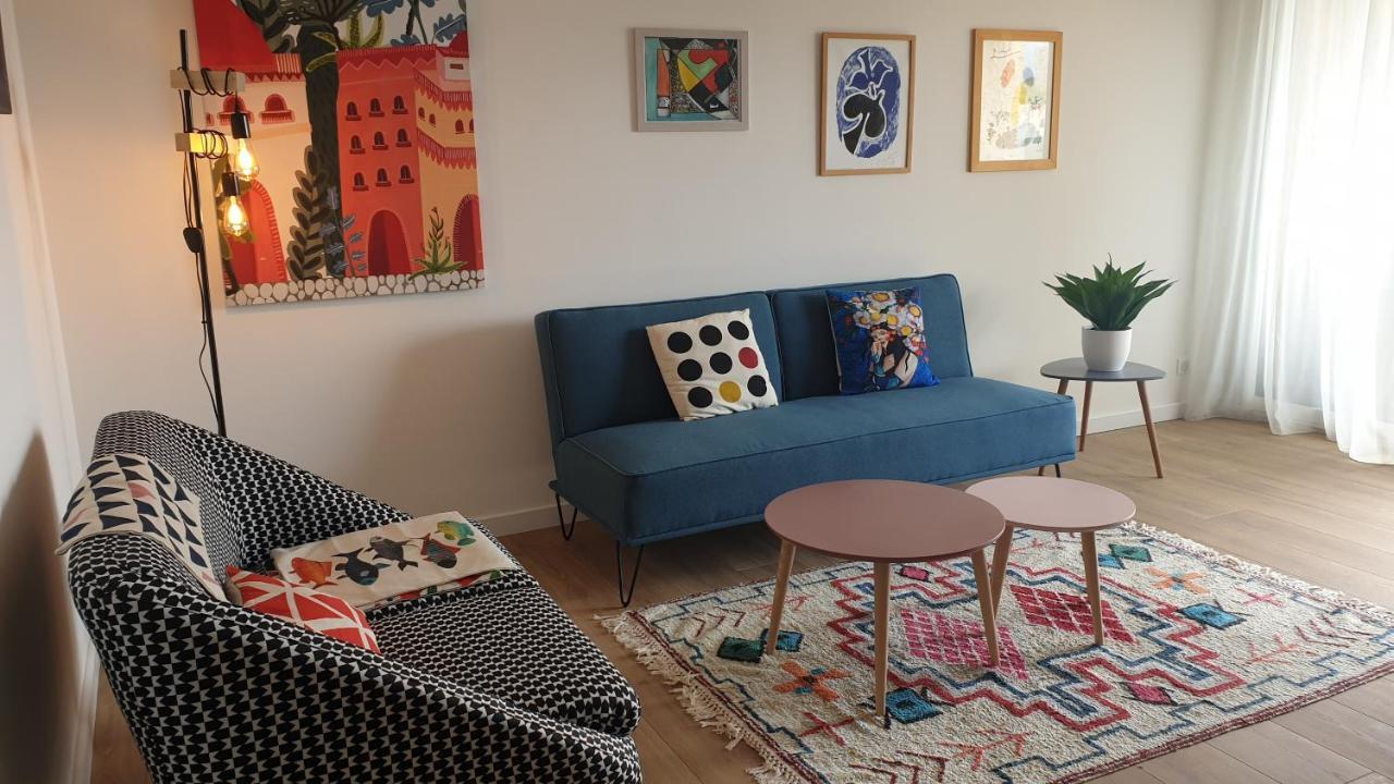 Bastia Appartement 3 Chambres Vue Mer エクステリア 写真
