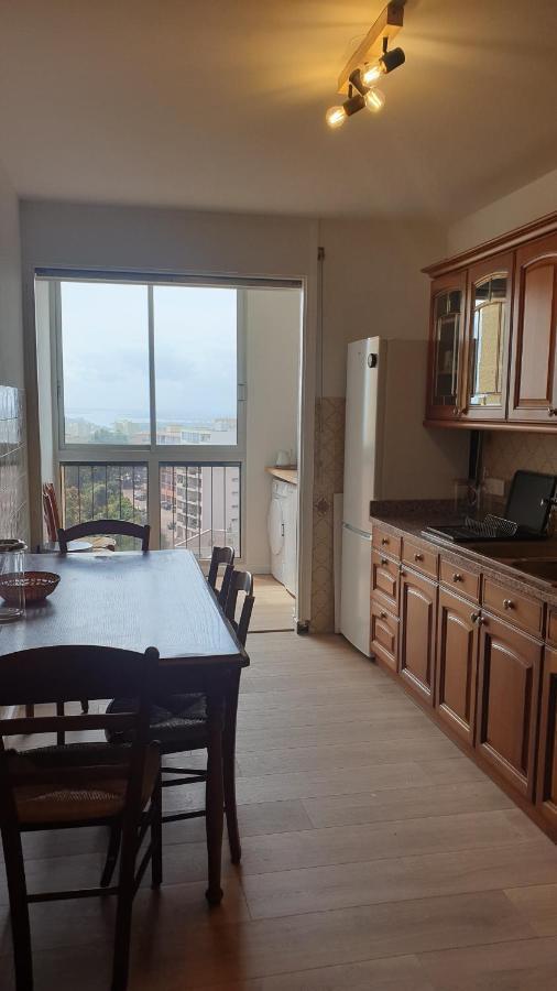 Bastia Appartement 3 Chambres Vue Mer エクステリア 写真