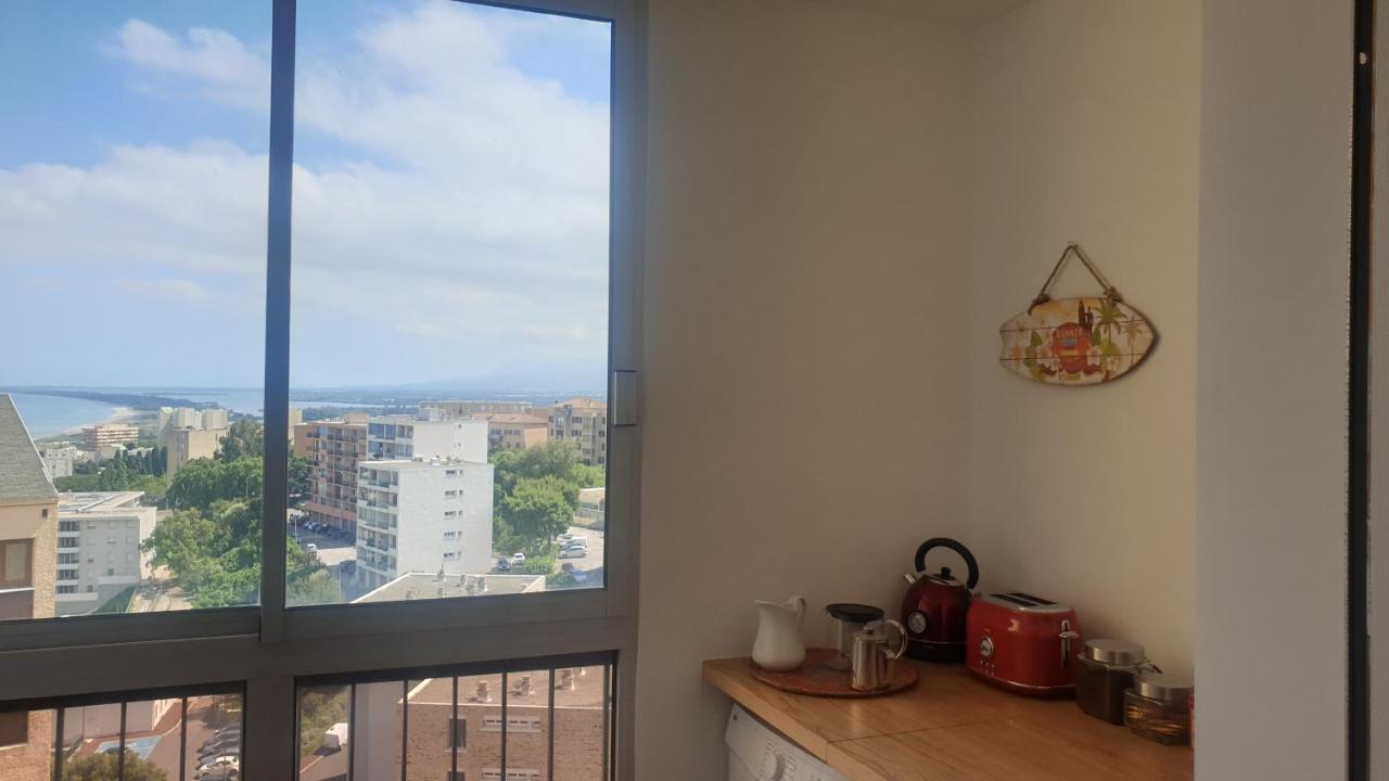 Bastia Appartement 3 Chambres Vue Mer エクステリア 写真