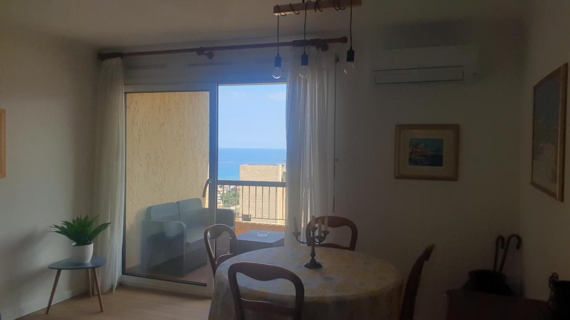 Bastia Appartement 3 Chambres Vue Mer エクステリア 写真