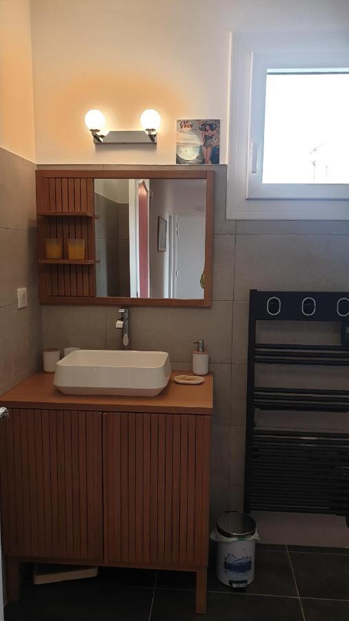 Bastia Appartement 3 Chambres Vue Mer エクステリア 写真