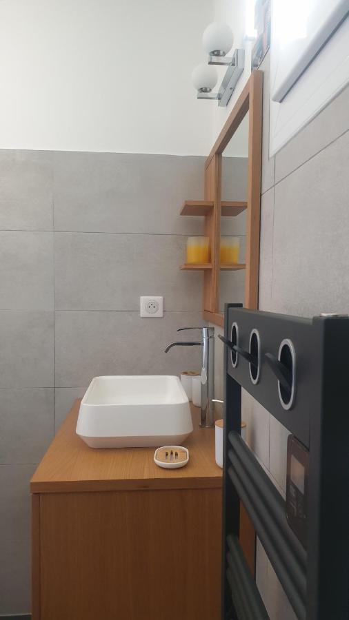 Bastia Appartement 3 Chambres Vue Mer エクステリア 写真