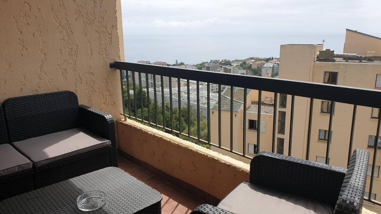 Bastia Appartement 3 Chambres Vue Mer エクステリア 写真