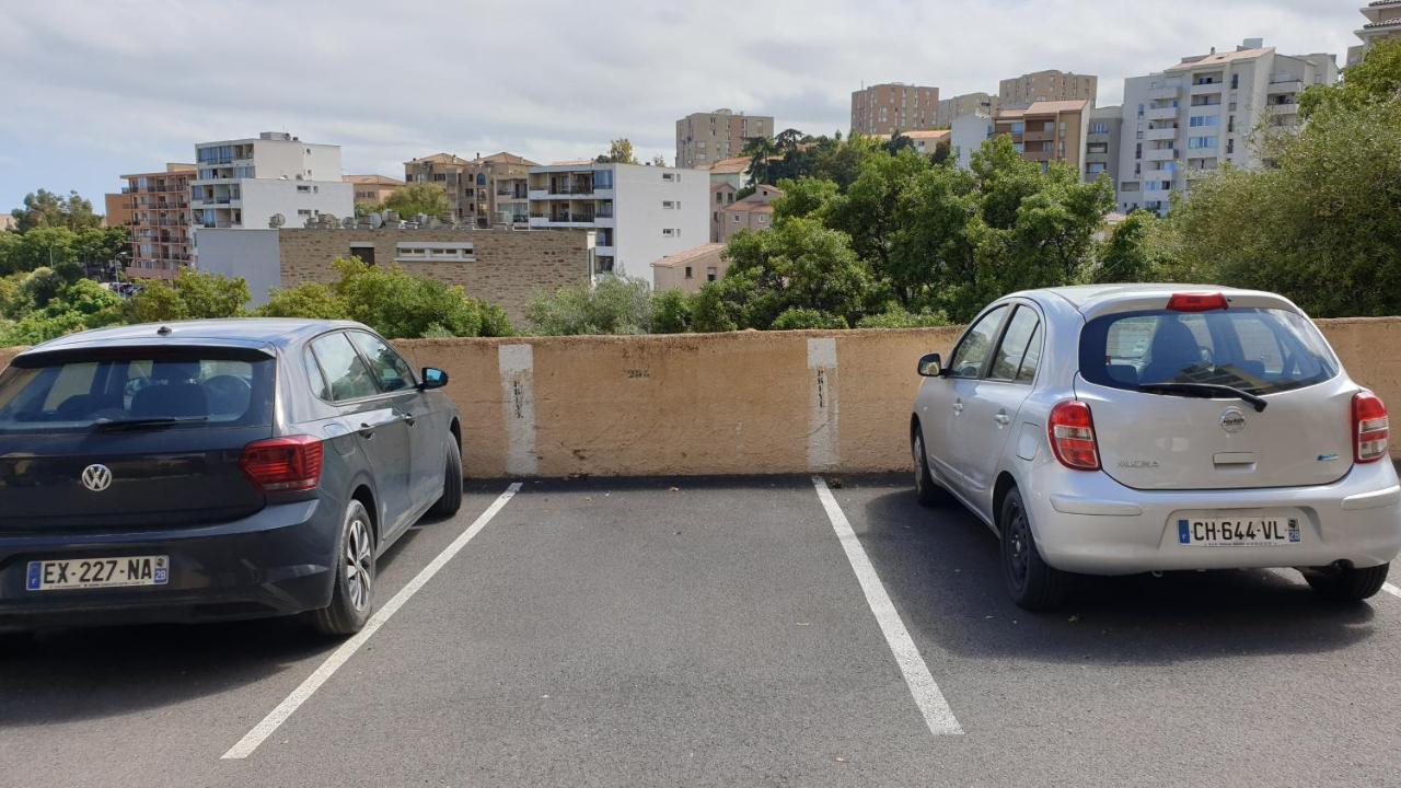 Bastia Appartement 3 Chambres Vue Mer エクステリア 写真