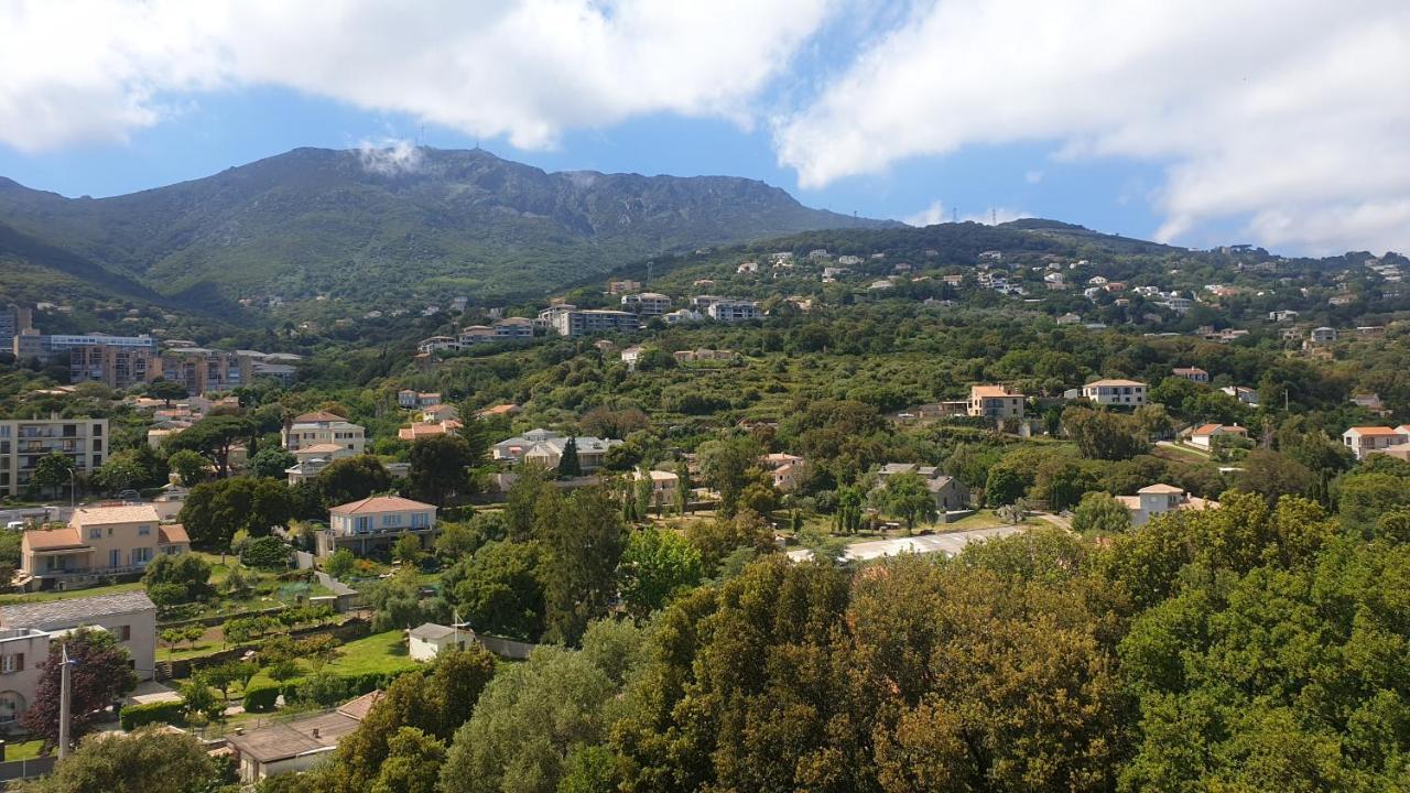 Bastia Appartement 3 Chambres Vue Mer エクステリア 写真